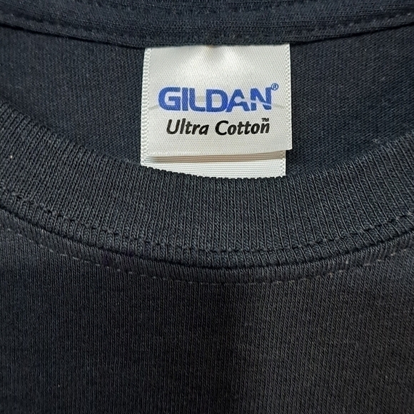 Bears in Wilderness  Men's Short Sleeve Graphic T-shirt Black White Size Medium - Picture 5 of 11